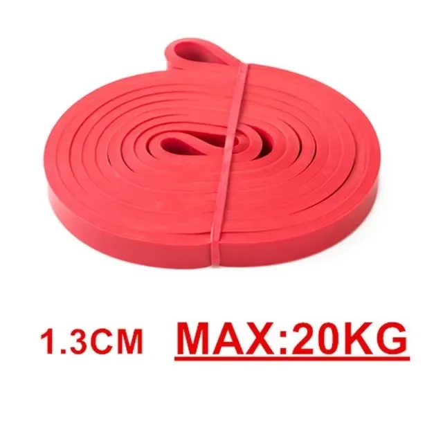 Widerstand Band Heavy Duty Latex Sport Elastische Gürtel Pull Up Assist Bands Für Pilates Workout Fitness Form Körper Home Gym