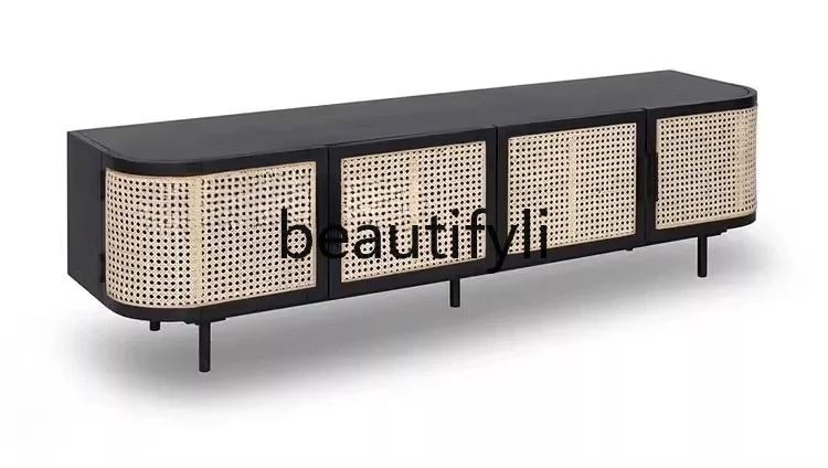 غرفة الاستقبال وغرفة المعيشة وخزانة التلفزيون وغرفة النموذجية والبساطة الشمالية وخزانة جانبية لتناول الطعام H #6