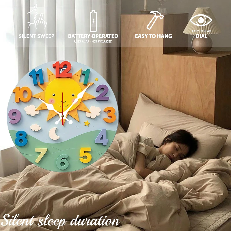 Thumbnail 4 - #72 Silent Wall Clocks List of Top Picks