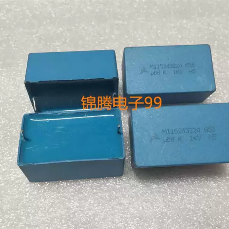 5-30pcs Siemens EPCOS 0.68UF 1000V u68K/1KV Platinum Machine Coupled Infinite Film Capacitors
