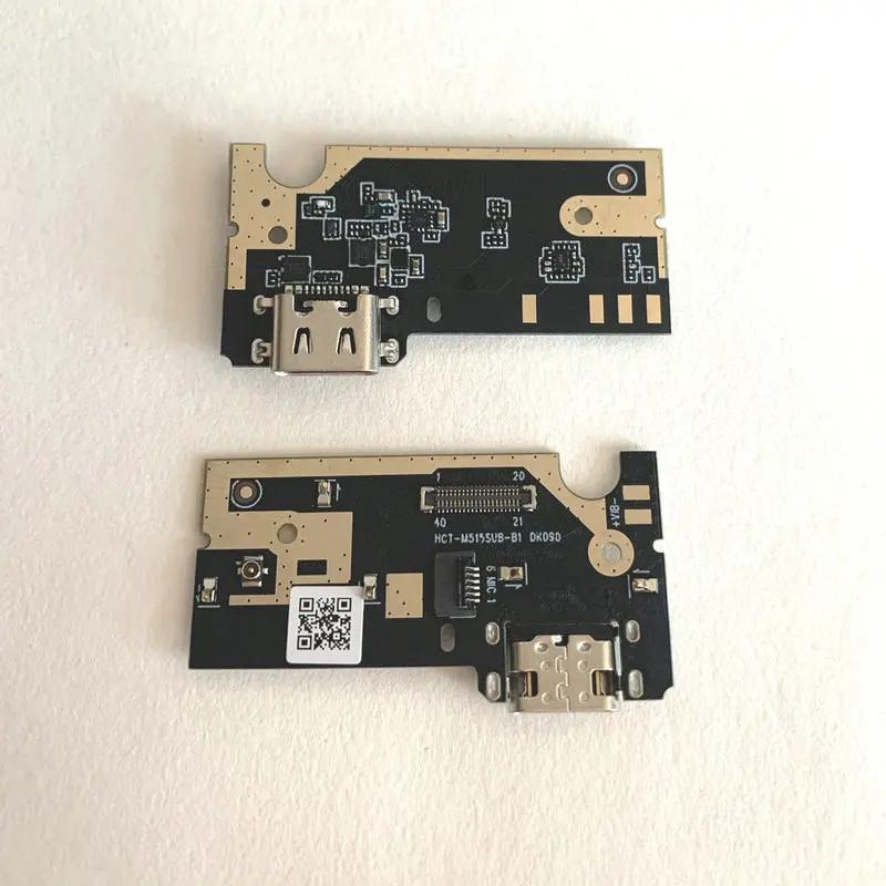 Oryginalna płytka USB typu C do ładowania Blackview OSCAL Pilot 1, złącze dokujące, części zamienne do naprawy telefonów komórkowych — zdjęcie produktu 2