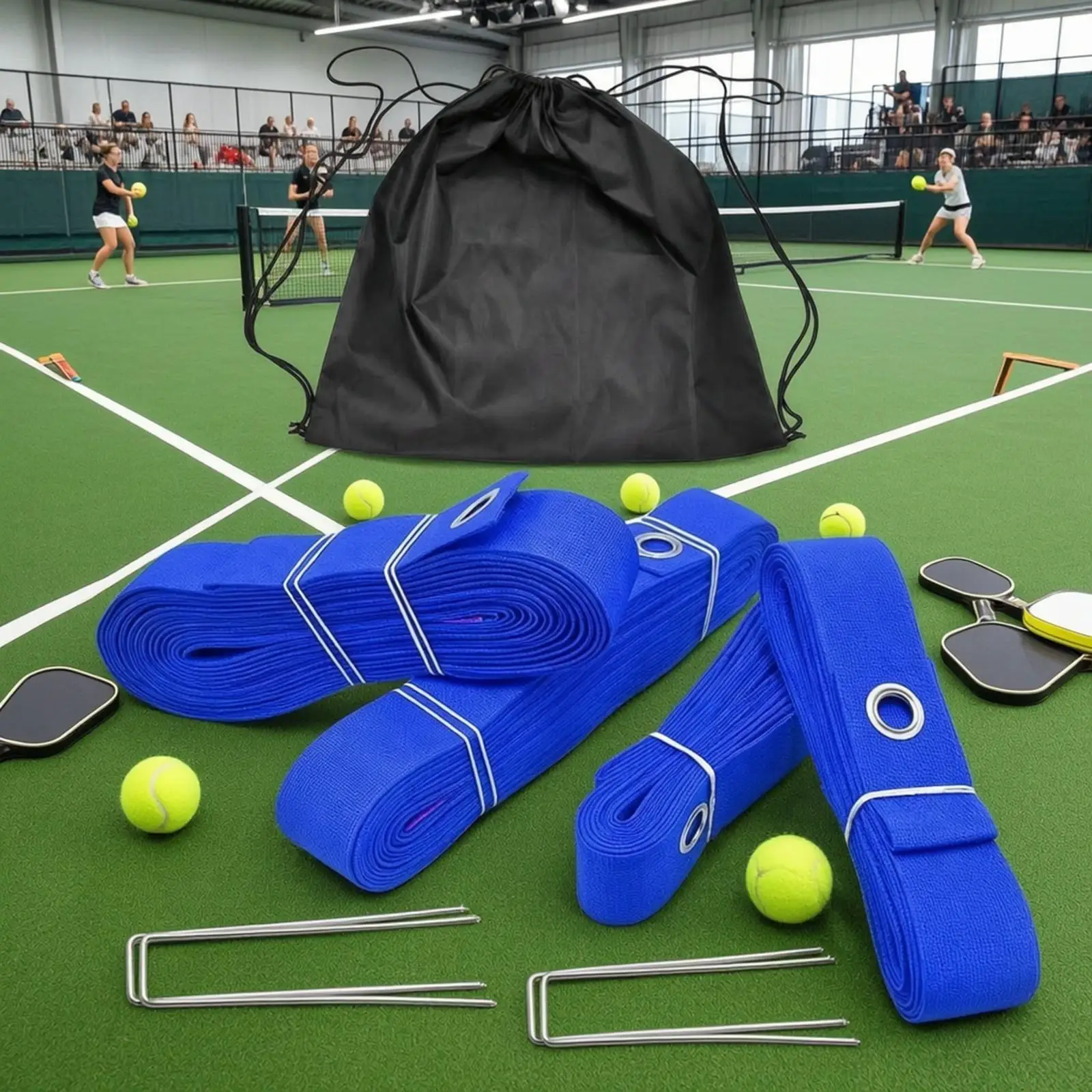 beach-volleyball-court-lines-with-stakes-portable-boundary-marker-kit-for-sand-grass-lawn-heavy-duty-polyester-webbing-set