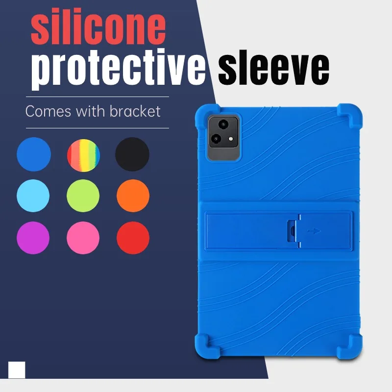 

For T-Mobile REVVL TAB 5G Case 10.36 Inch Silicone material Cover for T-Mobile REVVL TAB 5G Tablet Case Kids With bracket Soft