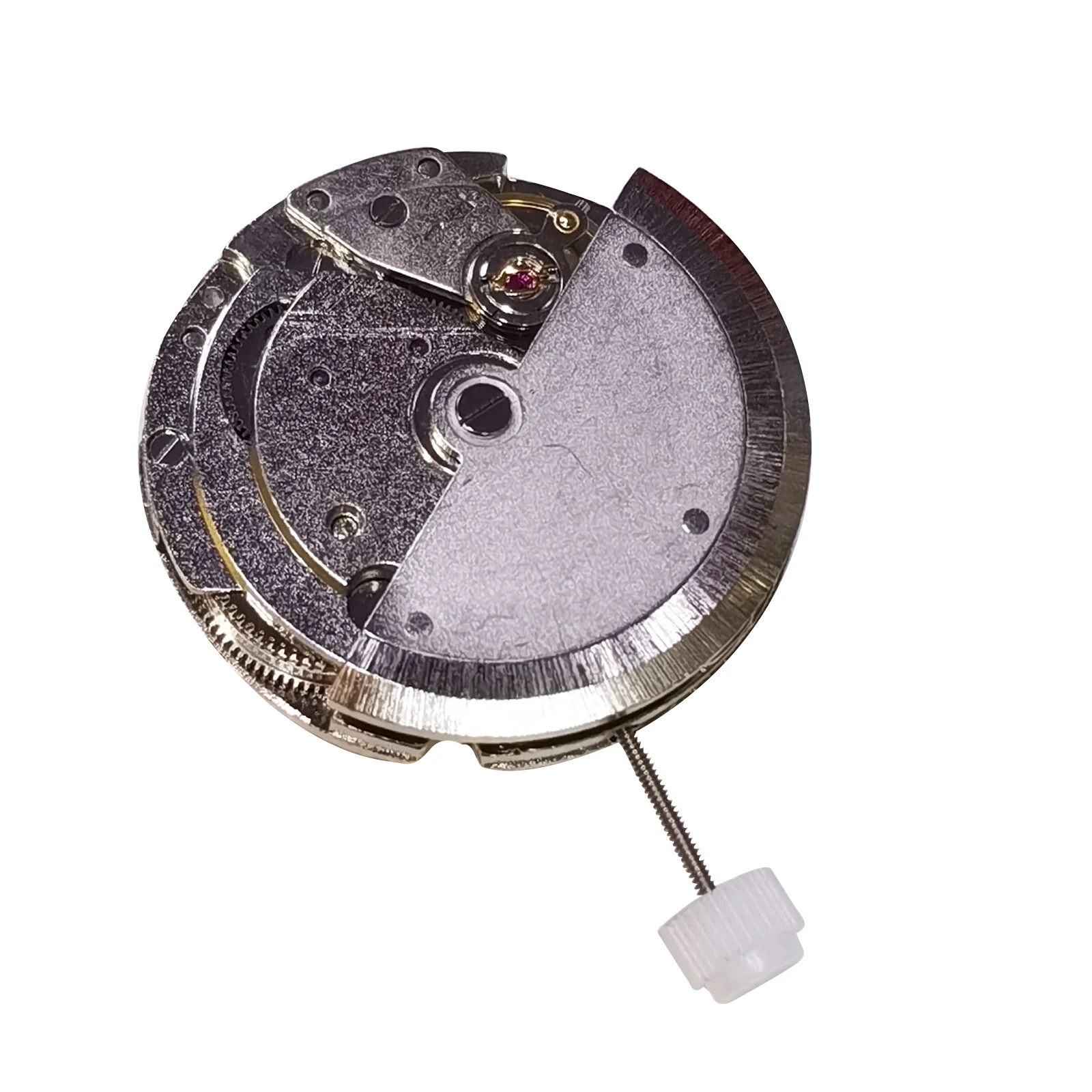 Automatic Watch Movement 3 Hands for Miyota 8215 Watch Movement 25.8mm Diameter Calendar Date@3 Watch Movement Replacement