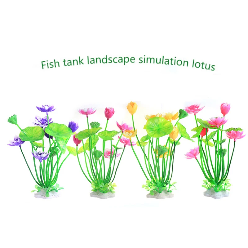 **Fluorescent Aquarium Decor Fish Tank Landscaping Coral Simulation Coral Ornaments Small Underwater World Landscape Decor