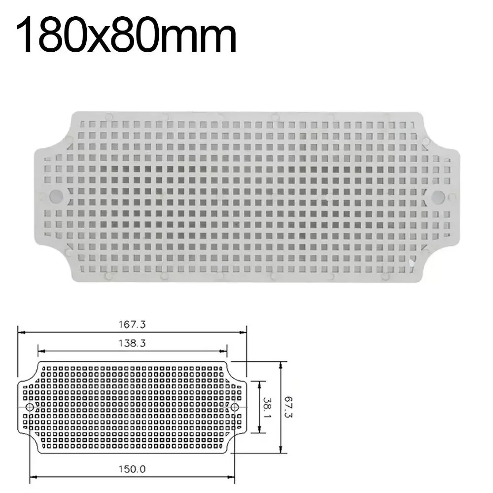 New Fixed Installation Waterproof Porous Plate Accessory Honeycomb Grid Plate Bottom Plate Waterproof Junction Box