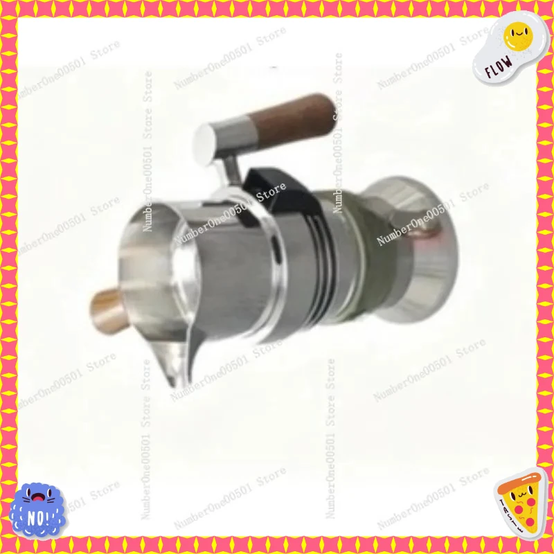 

9Barista Coffee Maker Espresso Maker Stainless Steel Titanium Jet Extraction Outdoor