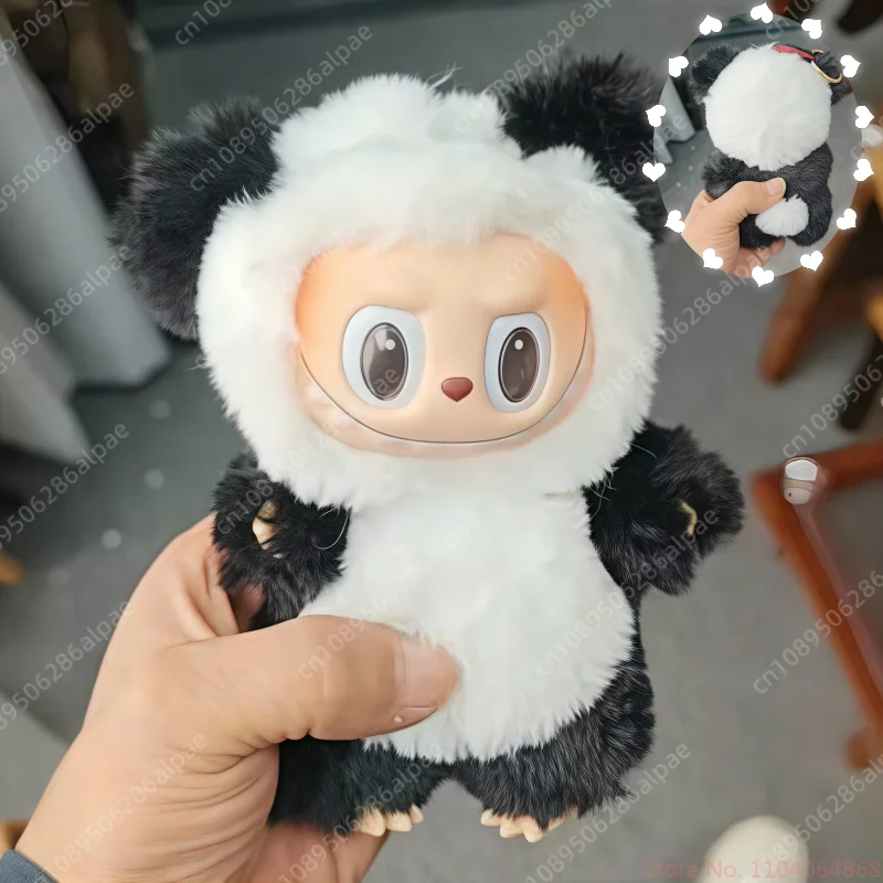 Neu Die Monster Labubu Panda Lila Little Milan Thailand Limited Edition Vinyl Puppen Mode Spielzeug Kreative Anhänger Modell Geschenke