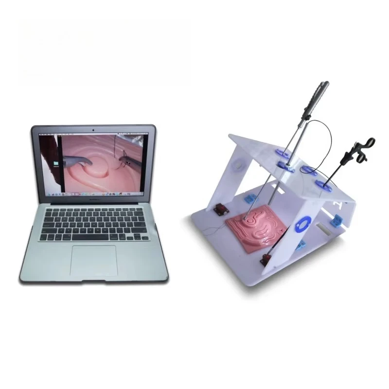 Laparoscopic Trainer , Suturing Simulator, Endo Trainer With HD Laparoscopic Camera