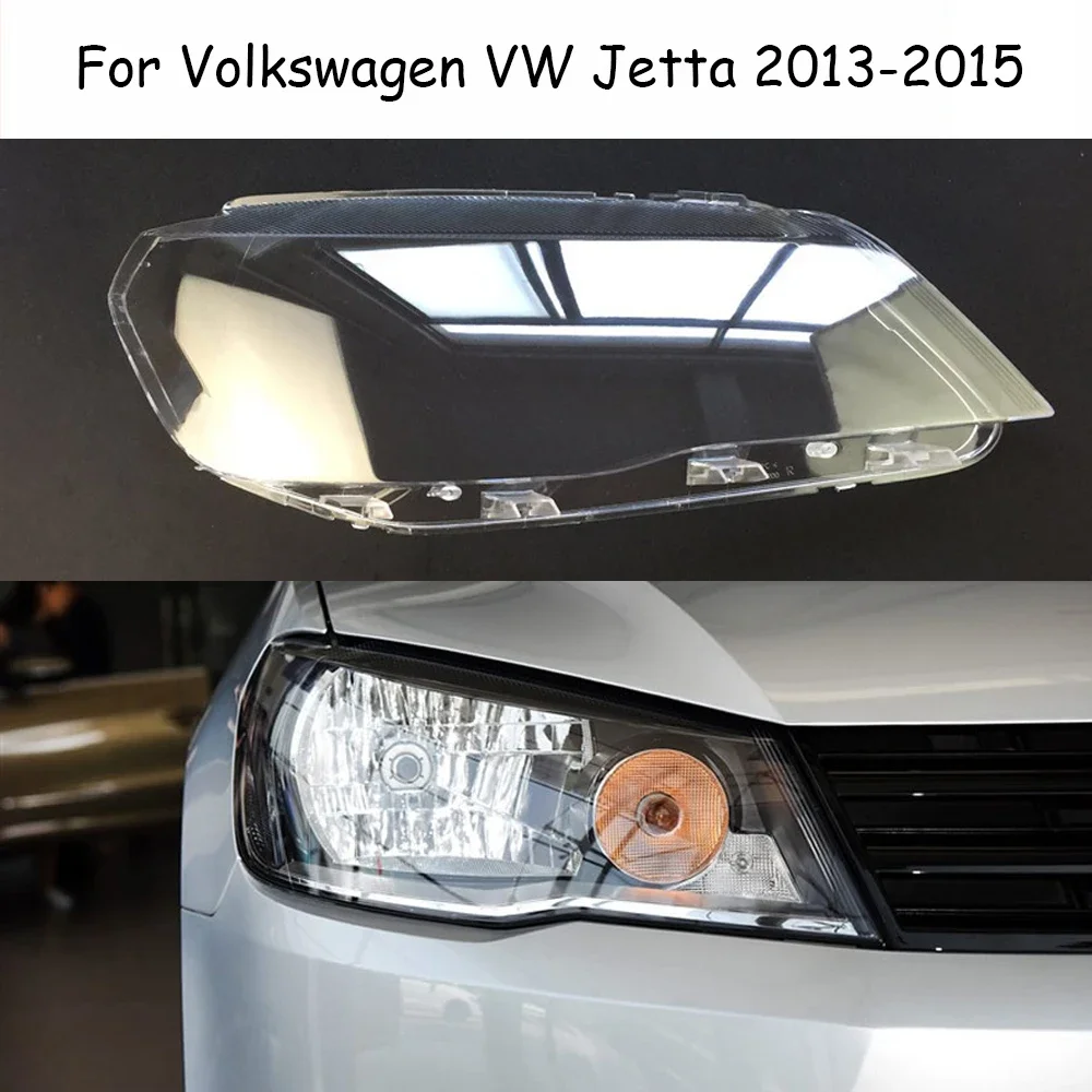 

Чехол для автомобильной фары для VW Jetta 2013 2014 2015, прозрачный абажур, чехол для фары, аксессуары для автомобиля