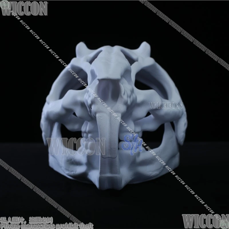

Furry DIY Accessories Anime Cosplay Furrsuit Animal Skull Mask 3D Polylactic Acid Dragon Monster Bone Halloween Party Carnival