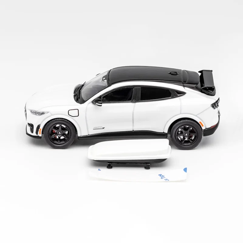 Diecast 1:64 Scale MUSTANG SUV Alloy Car Model Finished Product Simulation Toy Collection Gift Static Model Display