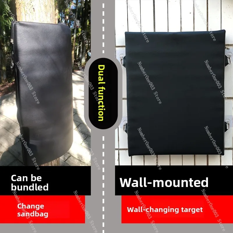 

Tree-Mounted Boxing Pad Outdoor Portable Wall Target Synthetic Leather Punching Bag