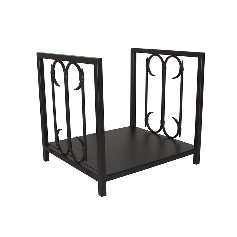 

Fireplace Wood Rack, Simple Iron Art, Outdoor Wood Stacking Rack, Winter Heating, True Fire Fireplace, Wood Burning Rack,