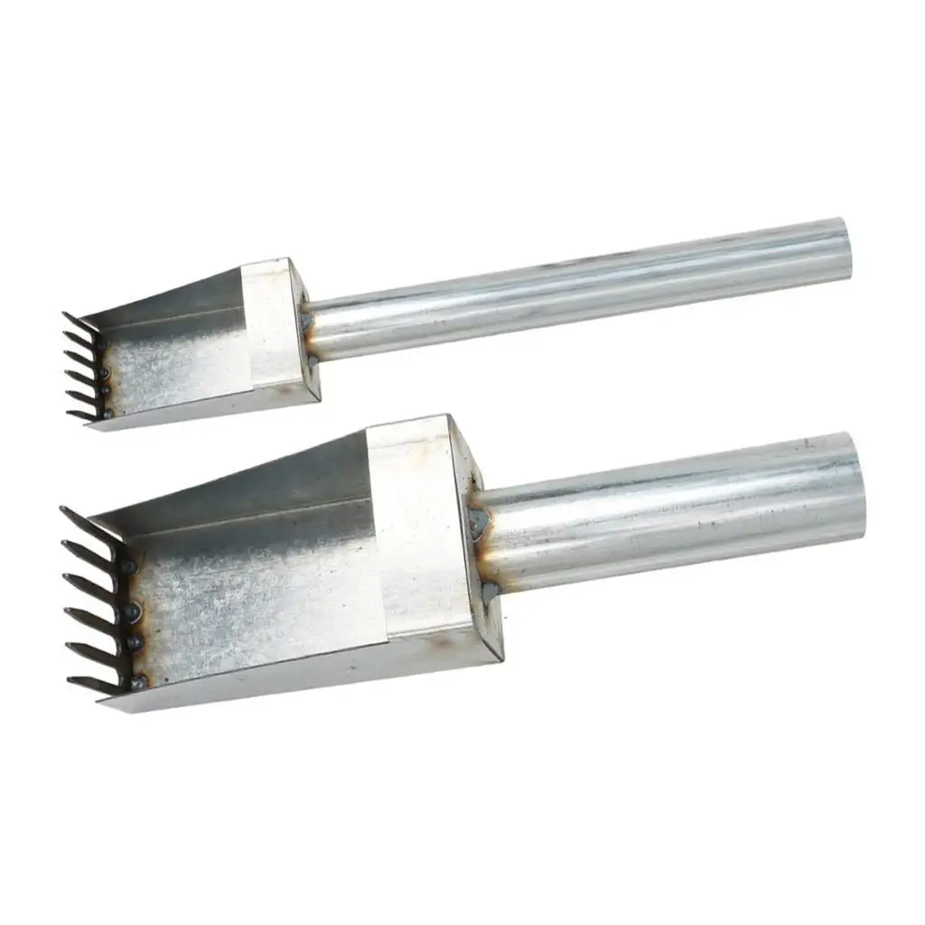 Ferramenta para colheita de jujuba, colher para colheita de frutas para bagas pequenas