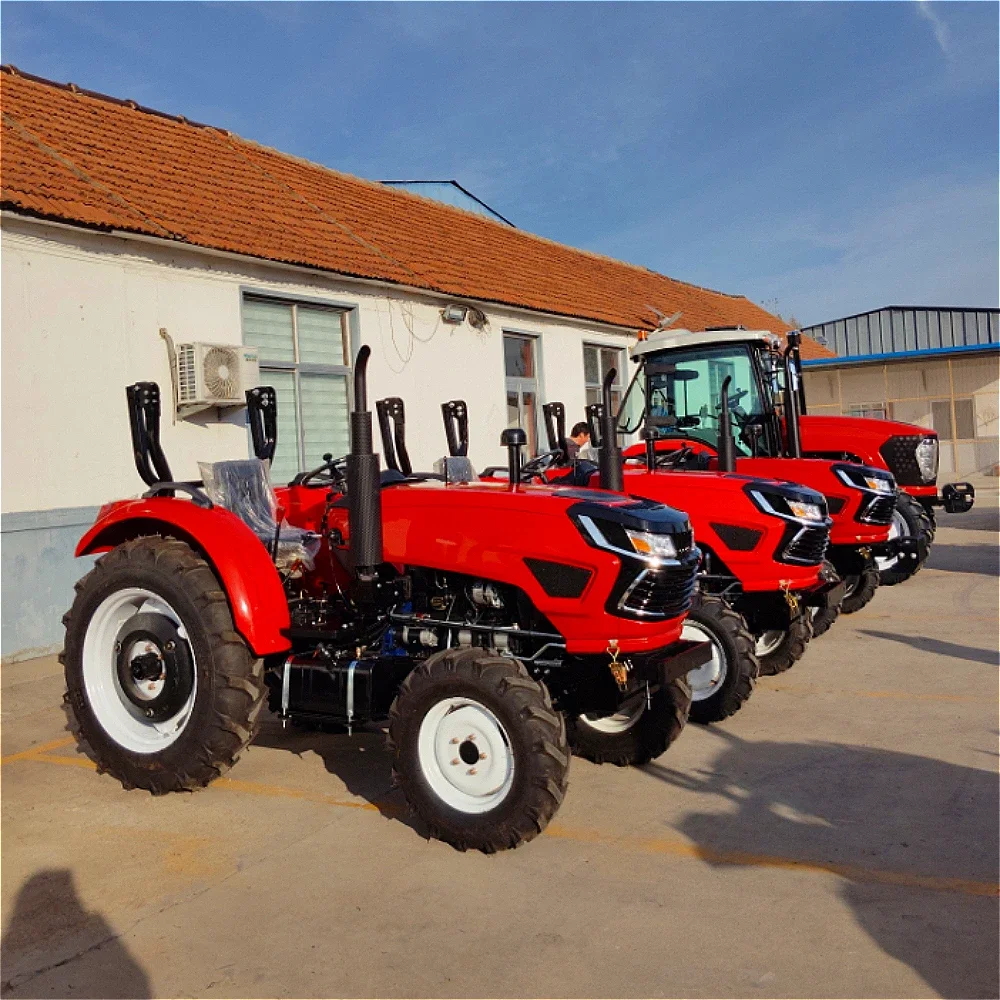 Hot-selling 50-horsepower Tractors Can Improve Agricultural Production Efficiency Through Technology.