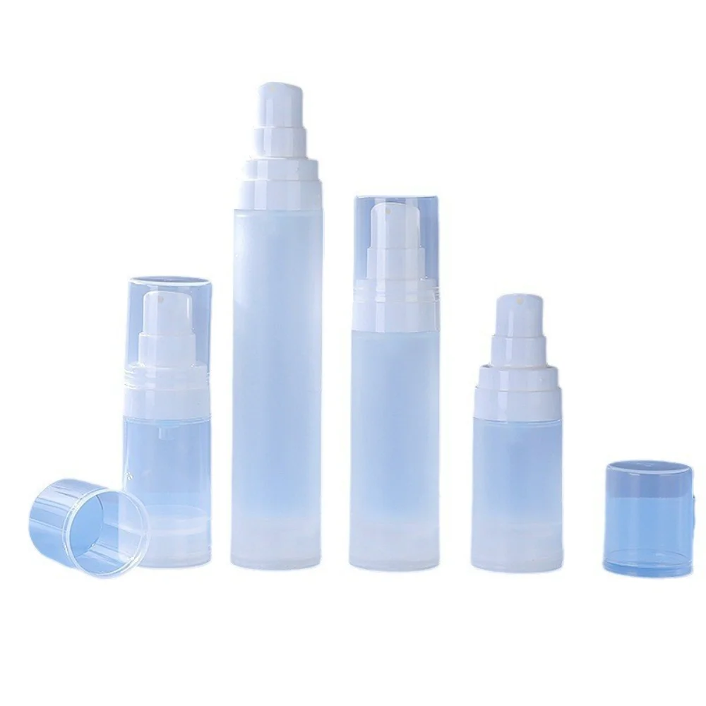 15ml 30ml 50ml สูญญากาศแบบพกพาขวดรีฟิลขวดเครื่องสําอางโลชั่นครีมคอนเทนเนอร์ขวดปั๊มเดินทาง