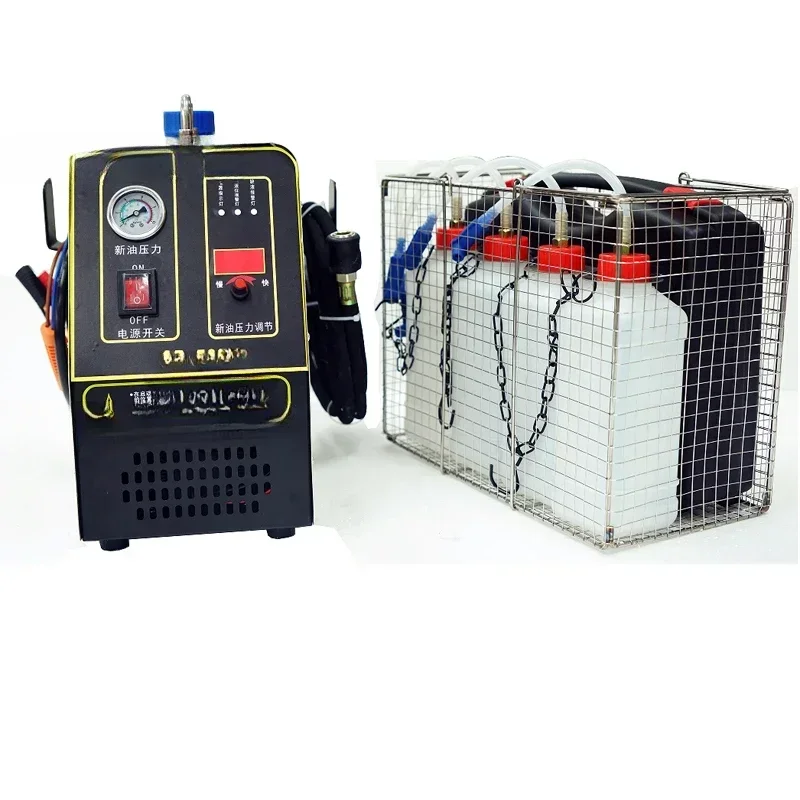 Portable electric positive pressure brake oil change machine stainless steel intelligent