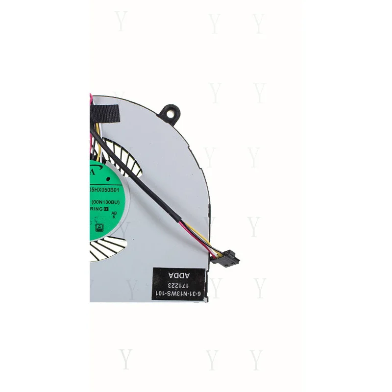 

Y+ for AB06505HX050B01 DC5V 0.50A 00N130BU 6-31-N13WS-101 COOLING FAN