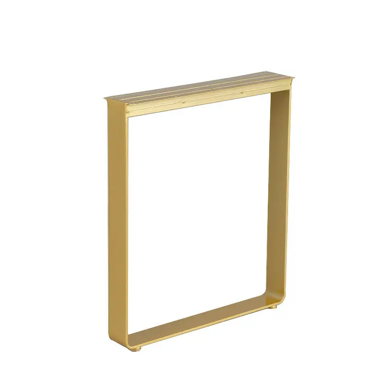 Customized large board bracket, solid steel plate bar legs support frame, desk back shape, hardware tripod