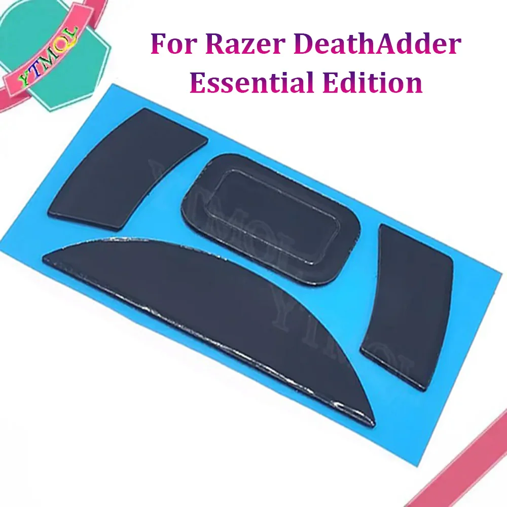 2-10set Mouse Feet Skates Pads For Razer DeathAdder  Essential Edition Mouse White Black Anti skid sticker replacement