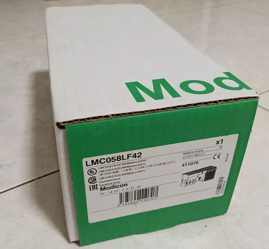 

Совершенно новый TM258LF66DT4L LMC058LF42 LMC058LF424 Гарантия один год