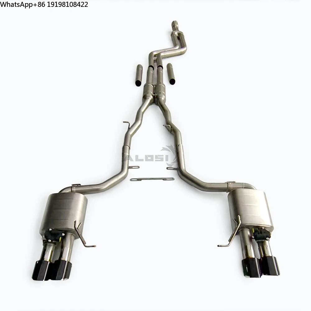 

Catback for BMW 640 640i Gran Coupe N55 F06 3.0T 2012-2017 Valve Control Exhaust Customized Sport Electronic Control Exhaust