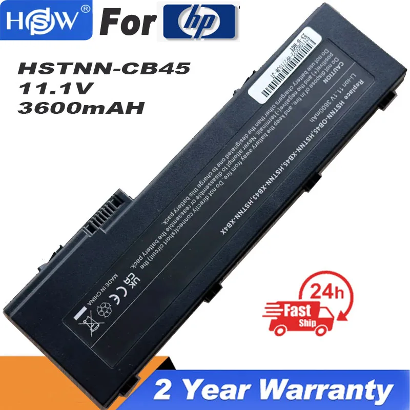 3600mAH battery for HP Business Notebook 2710p 436426-311 436426-351 454668-001 593592-001 AH547AA BS556AA HSTNN-CB45 Related it