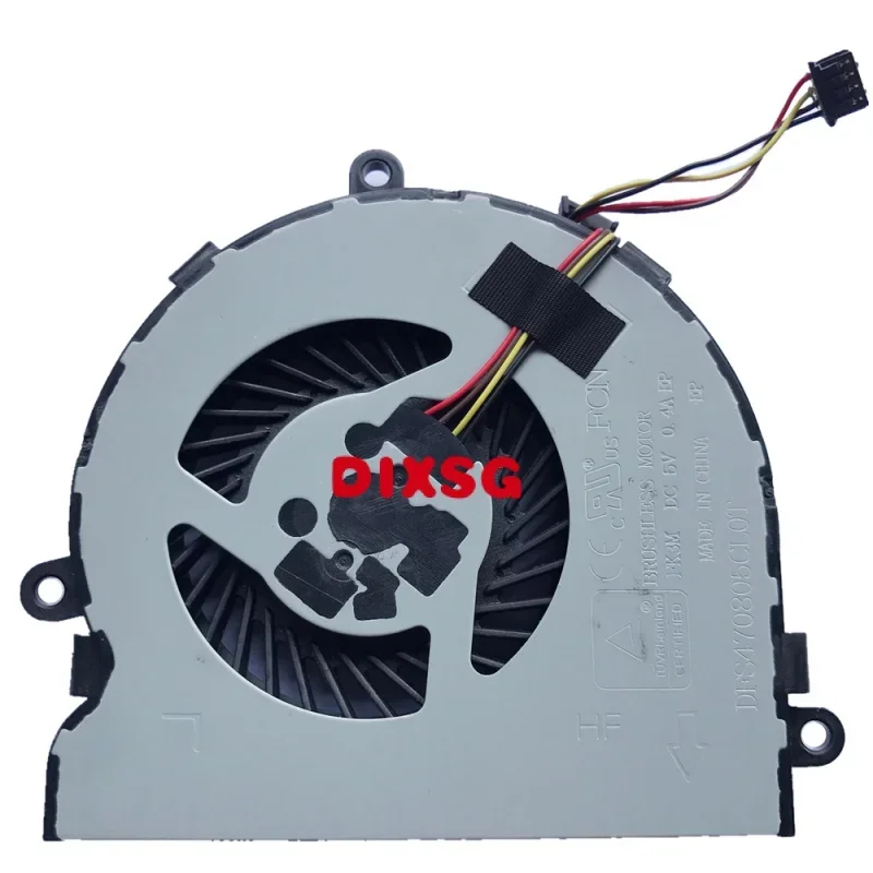 Computer Cooler Fans Laptops Replacement Accessories For HP TPN-C125 TPN-C130 TPN-c126 15-AC 15-AY 15-BA Notebook Cooling Fans