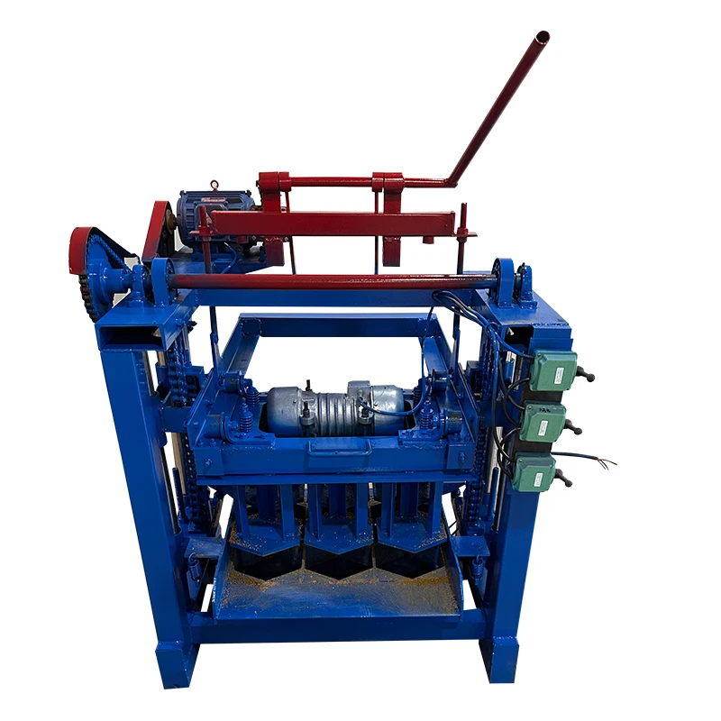 Hollow cement brick making machine, full set, hollow brick making machinery, paving brick making machinery