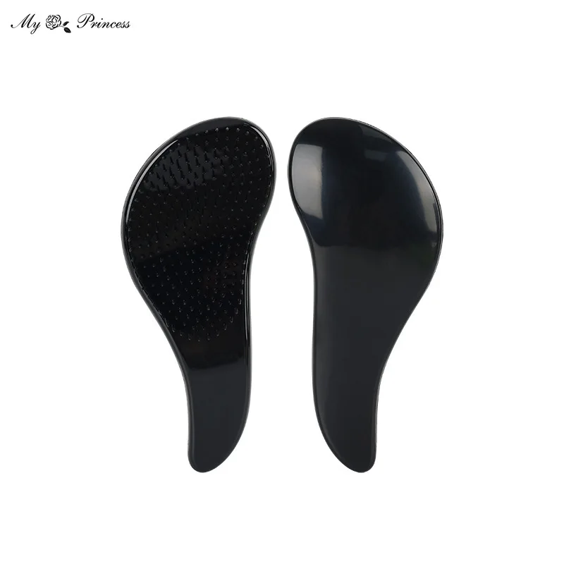 Candy color Small Hair Care Comb Head Massager High Quality Anti-knot Hair Comb Cute Kids Children Hairdressing Comb
