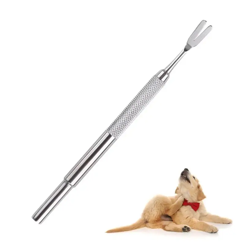 Tick Tweezers Tick Tweezers for Dogs and Cats Tick Removal Kit with Stainless Steel Rustproof Tick Puller and Tick Removers Safe