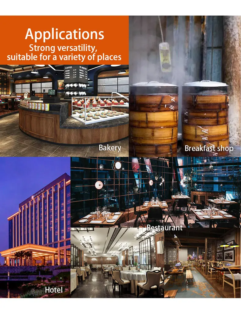 مصنع توريد الخبز التخمير Proofer رخيصة 28 صواني صندوق التخمير آلة غرفة صندوق Retard Retarder الرغيف الفرنسي الخبز العجين #5