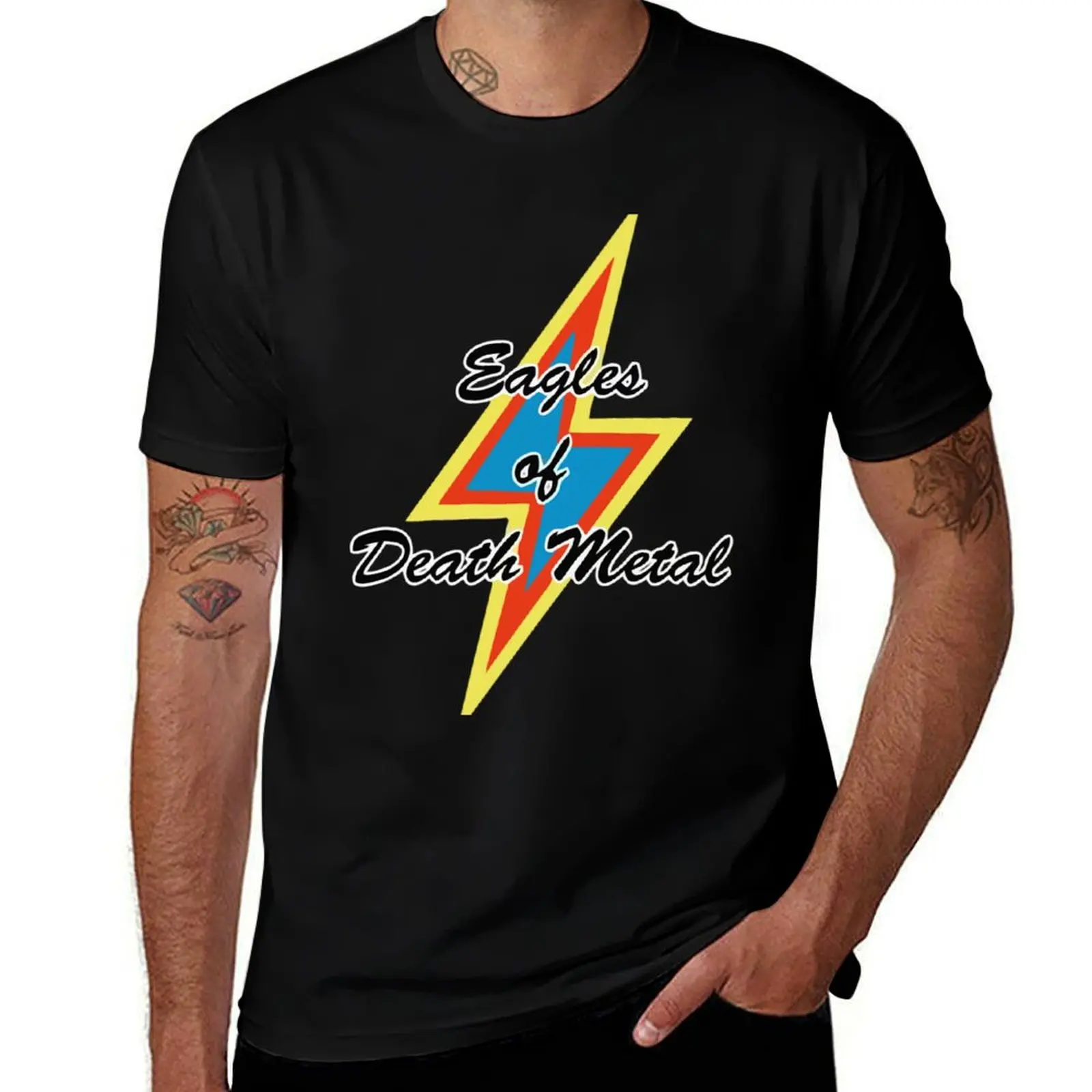Eagles of Death Metal Peace Love Death Metal 87 Training T-Shirt man t shirt cotton T-Shirt
