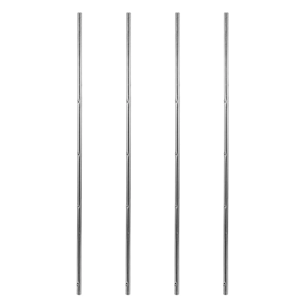 

4Pcs Sturdy Table Football Poles Metal Operation Rods for Foosball Table Smooth Gameplay Replacement Parts Accessories