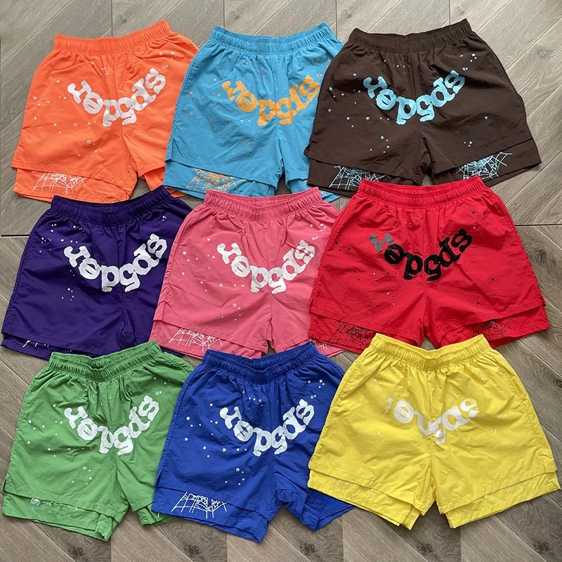 

Спортивные брюки Five Star Printed ex Casual Sports прямого кроя для весны и лета, молодежные, для повседневной носки