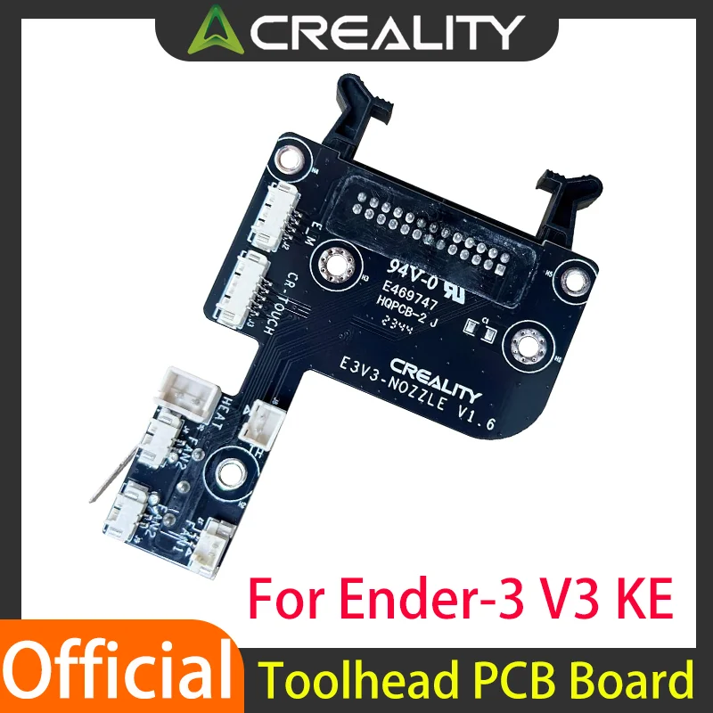 

CREALITY Ender 3 V3 KE Kick Extruder Toolhead PCB Board E3V3-NOZZLE-CON_V10_V10 Oringinal V3 KE 3D Printer Spare Parts