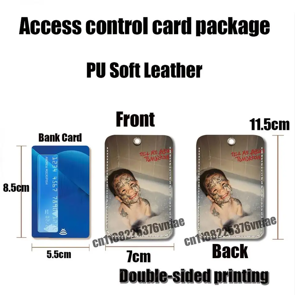 Funda para tarjeta AirTag de Jxdn Jaden Hossler Tell Me About Tomorrow, clips para ID, crédito, banco, acceso, autobús, eléctrico, llavero 4