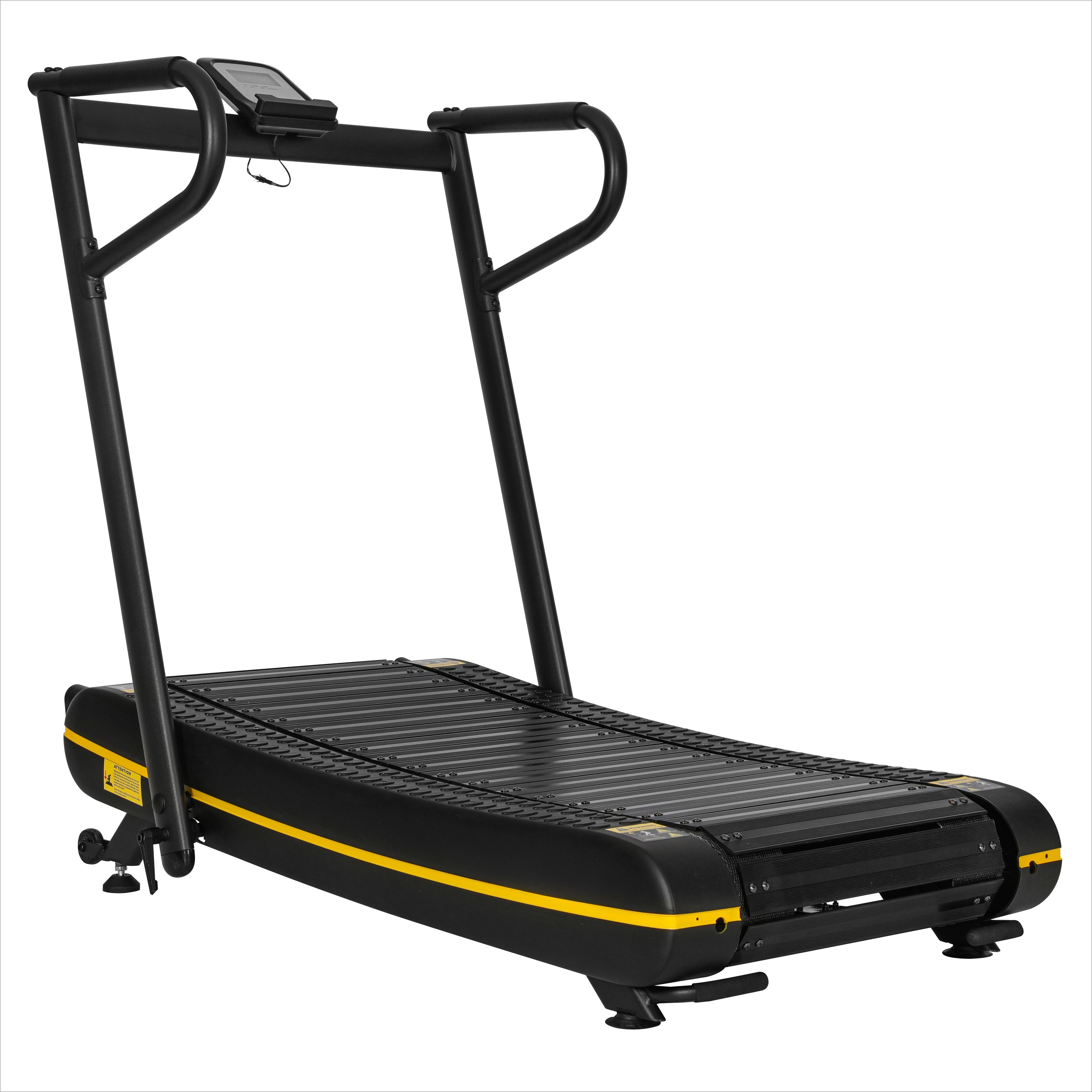 

Home Foldable Curve Treadmill with Motorless Treadmill by Self-powered for Cardio Fitness with OEM Service