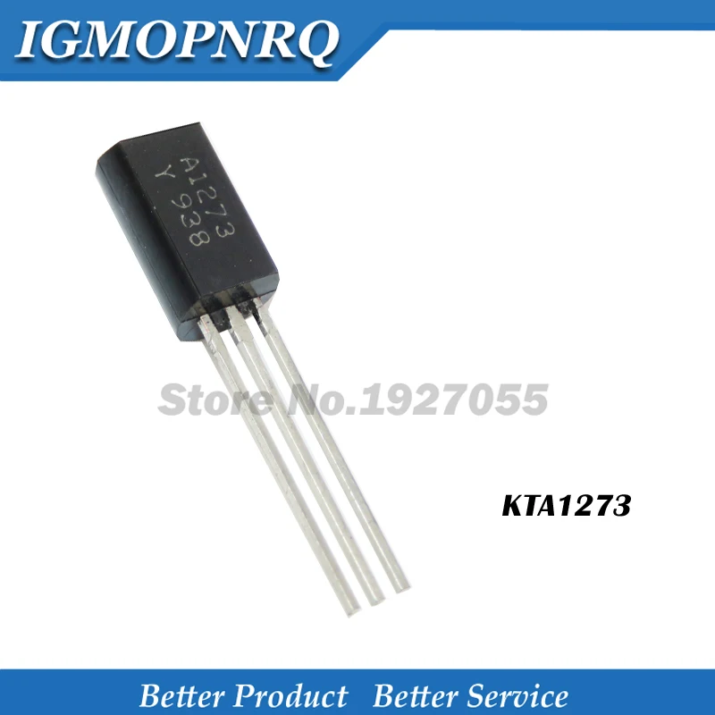 10 stücke transistor A1273-Y kta1273 TO-92LM neu und