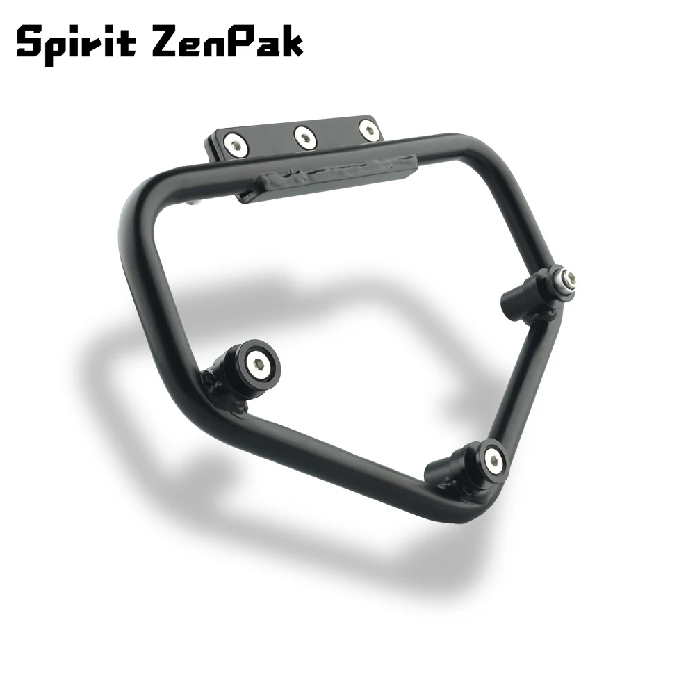 Motorcycle Side Saddlebag Holder Storage Bag bracket For NEW Classic 350 Reborn 2022-2026 (Two-seater version)