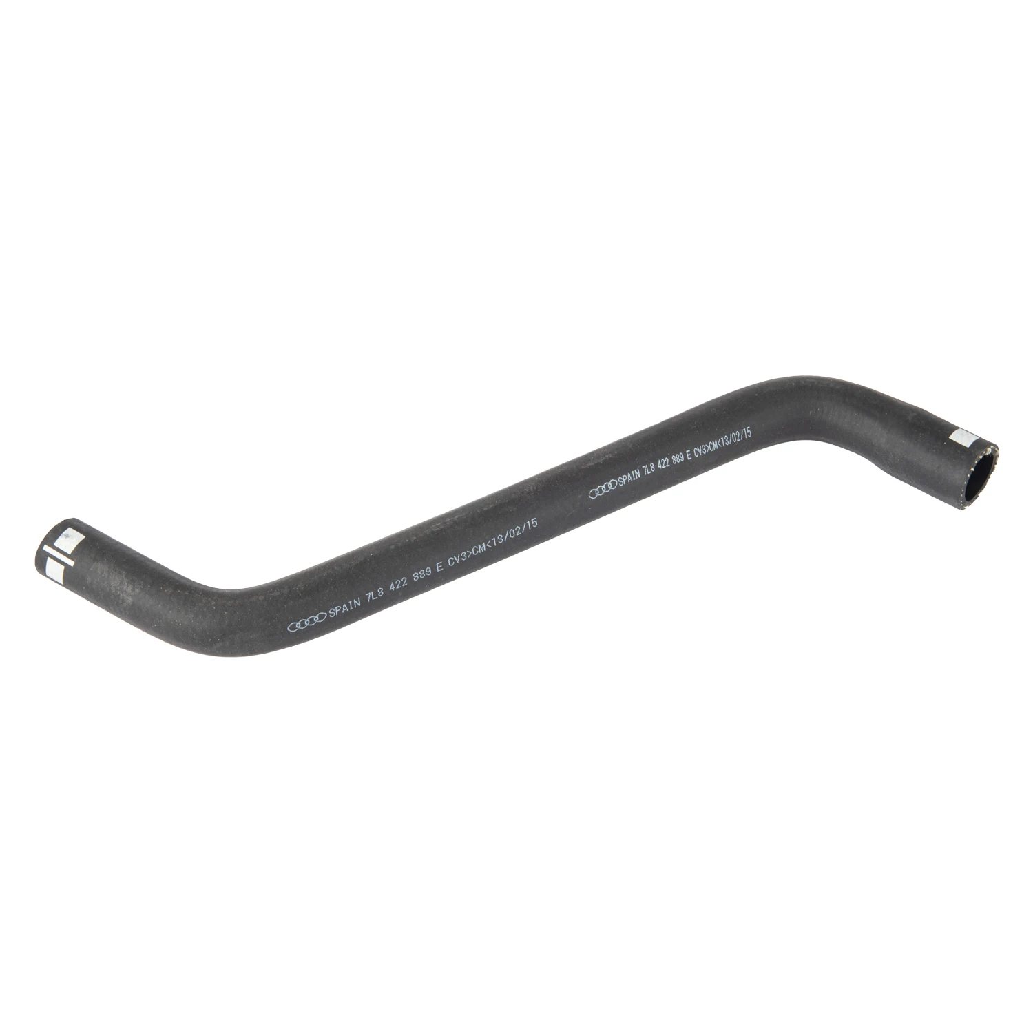 Genuine OEM Power Steering Reservoir Return Hose 7L8422889C,7L8422889E For AUDI Q7 3.0T V6 2010-2015
