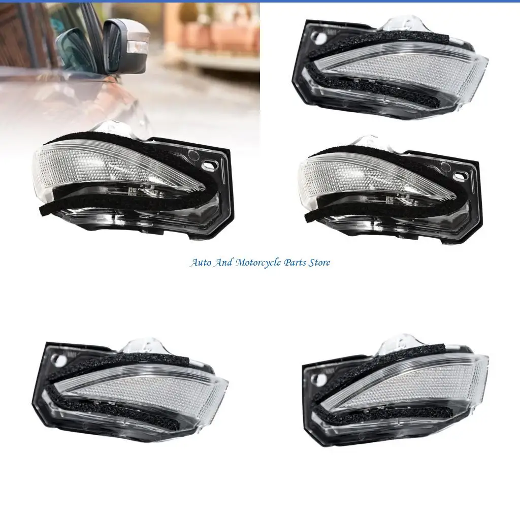 P9FD 81740-52050 81730-52100 Replacement Car Rearview Mirror Turn Lamp for Select Model Vehicle Models