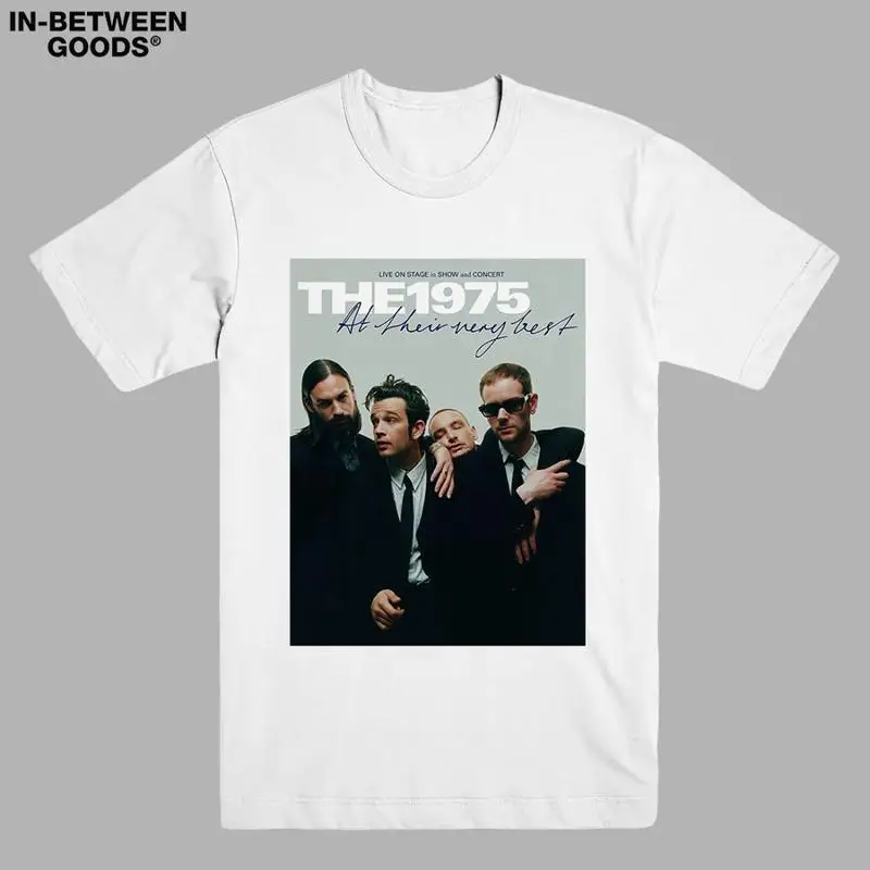 

Vintage The 1975 T Shirt Band Music Retro 90S
