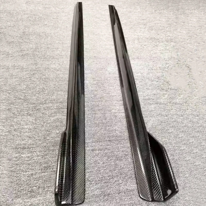 

Боковые юбки из настоящего углеродного волокна для BMW 3 серии 320li 330li G20 G28 2020-2024, модифицированная боковая лопата, автоаксессуары
