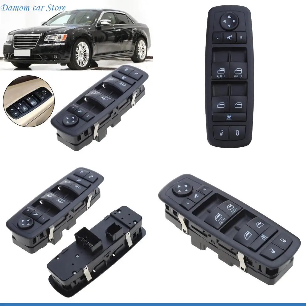 

A2UC Main Power Window Switch Front Driver Left Side 68271206AB Used for 2015-2019