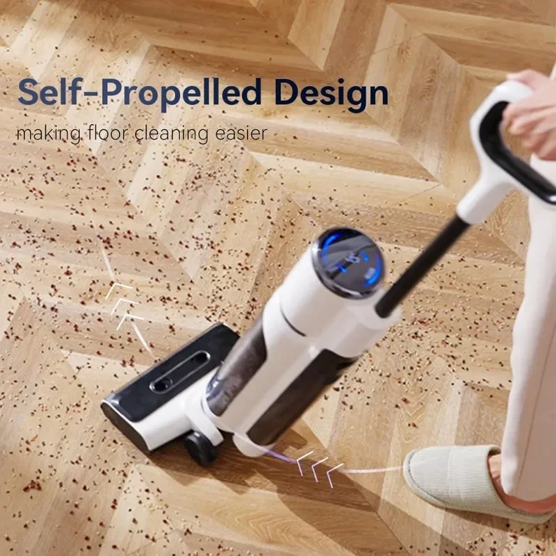 Cordless Wet Dry Vacuum Cleaner Self Cleaning, Vacuum and Mop,  Wet  Vacuum Mop  home appliance