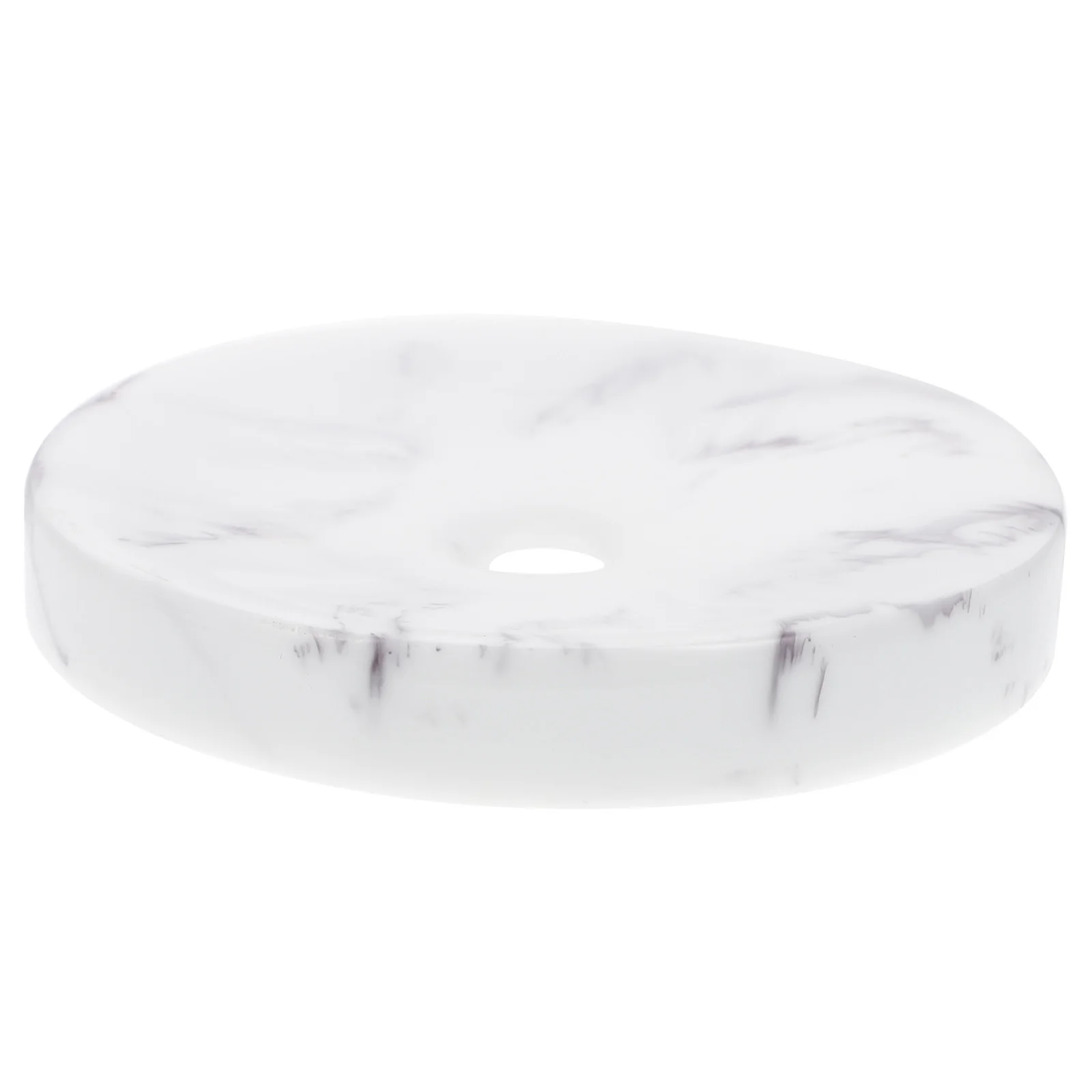 

Resin Soap Tray Bathroom Holder Storage Rack For Kitchen Bedroom Smooth Surface Elegant Design Convenient Structure Non