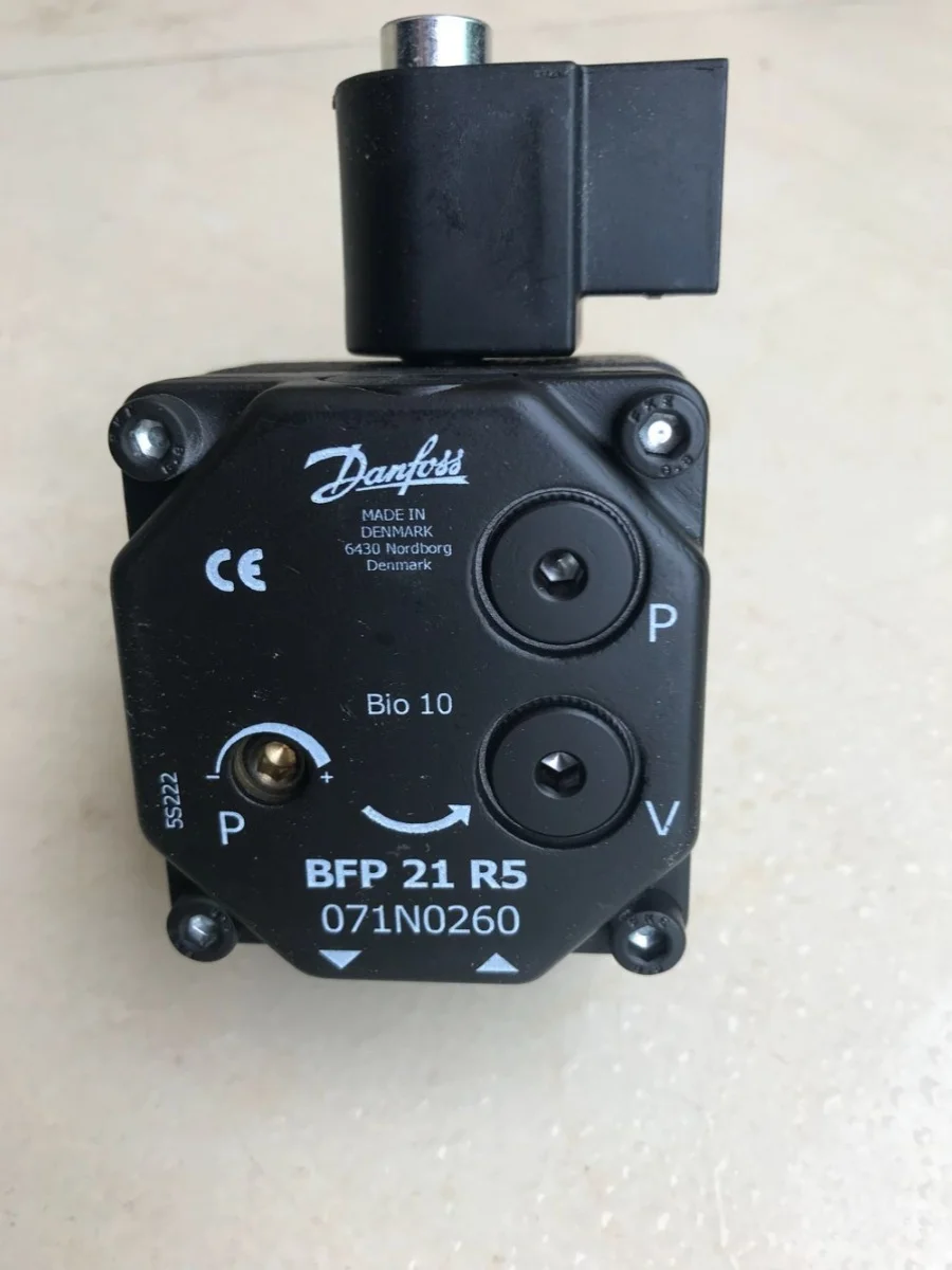 دانفوس مضخة زيت BFP21R3 BFP21L3 BFP21R5 BFP21L5 BFP41L3 الموقد مضخة الديزل مضخة زيت سلك الطاقة #2