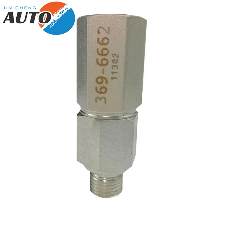 

369-6662 Brand New Fuel Rail Pressure Check Regualtor Valve For Caterpillar 330D 336D